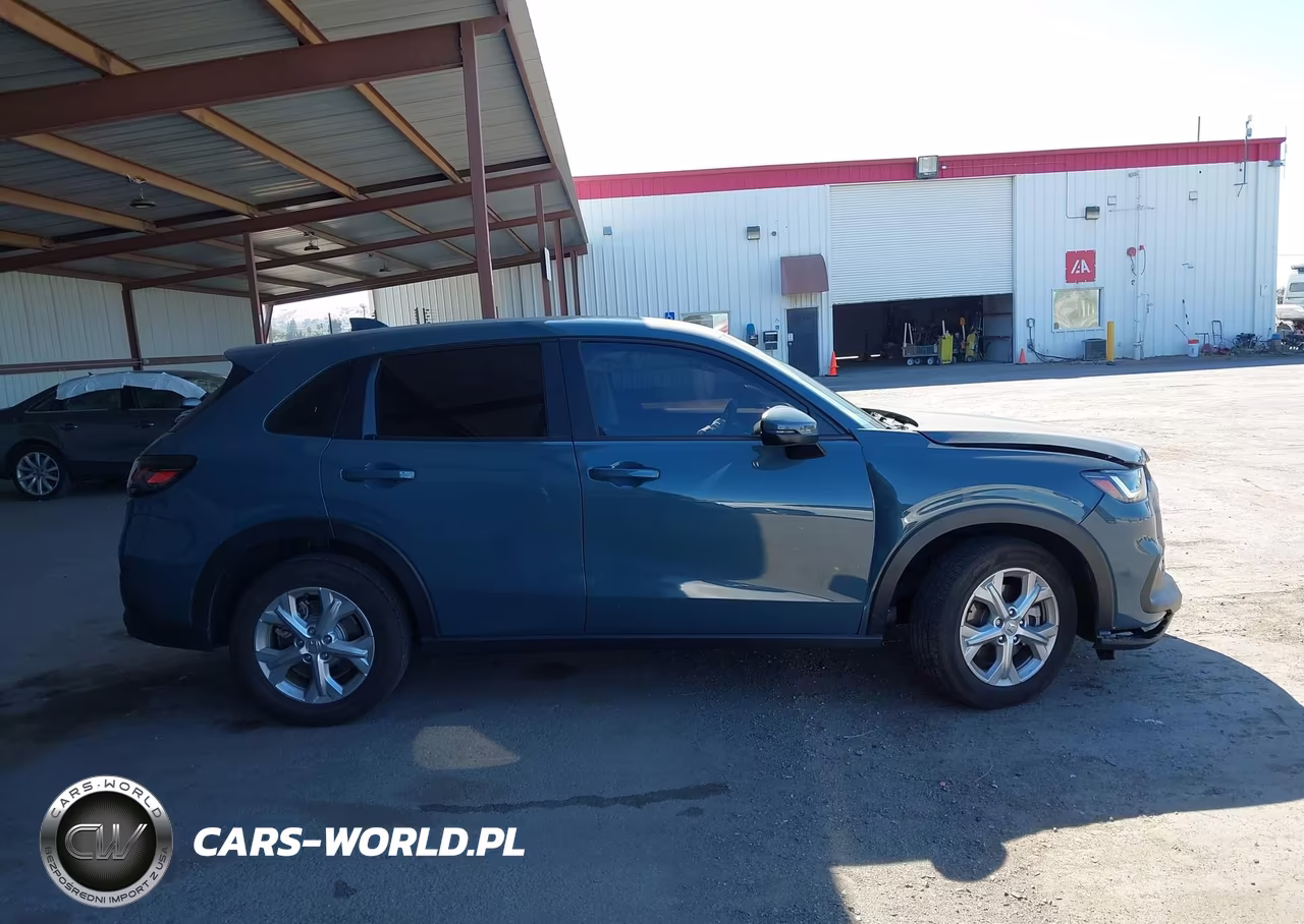 2025 Honda Hr-V 2Wd Lx VIN:3CZRZ1H31SM758439 - 13