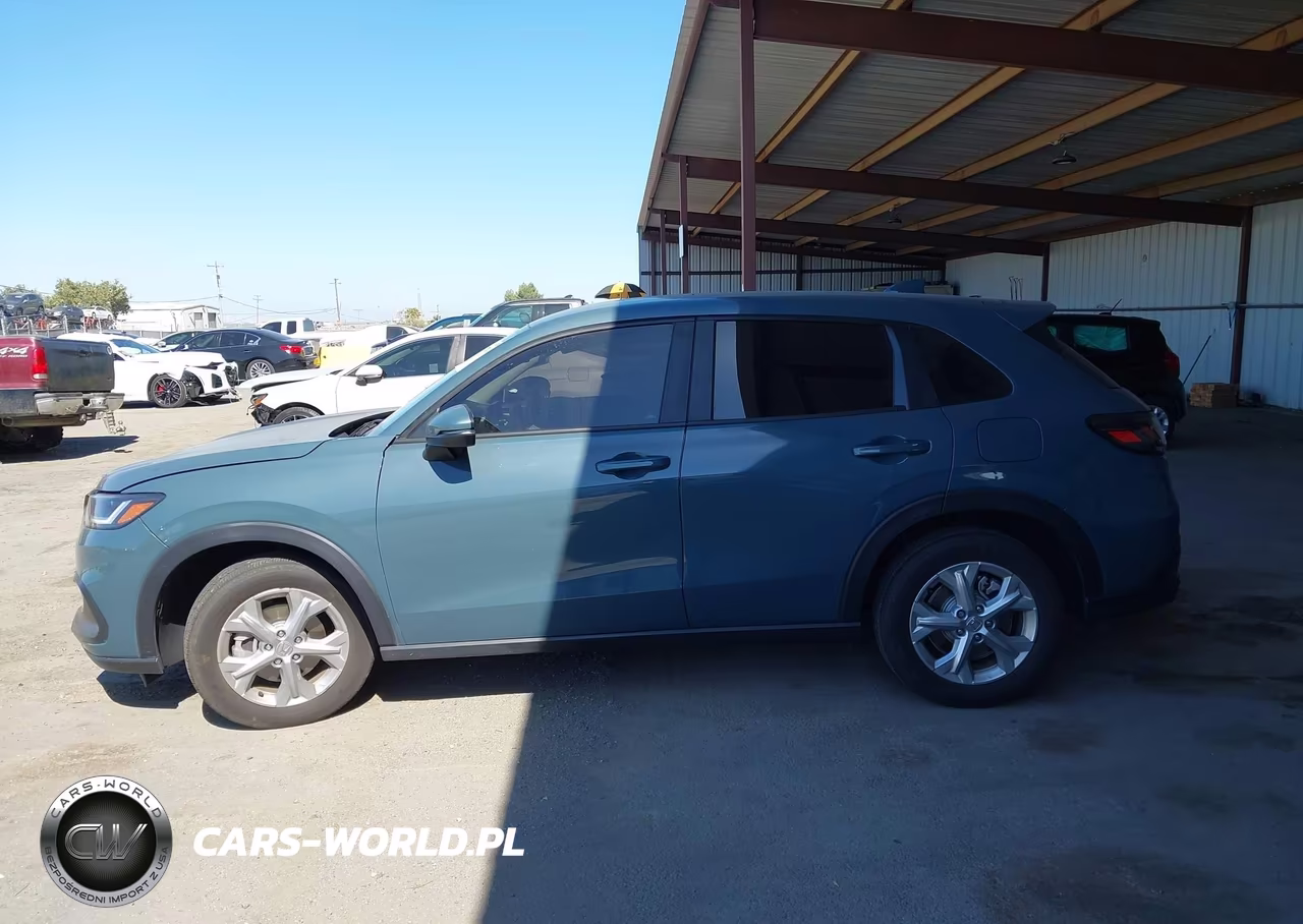 2025 Honda Hr-V 2Wd Lx VIN:3CZRZ1H31SM758439 - 14