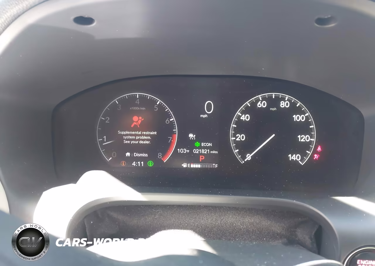 2025 Honda Hr-V 2Wd Lx VIN:3CZRZ1H31SM758439 - 15