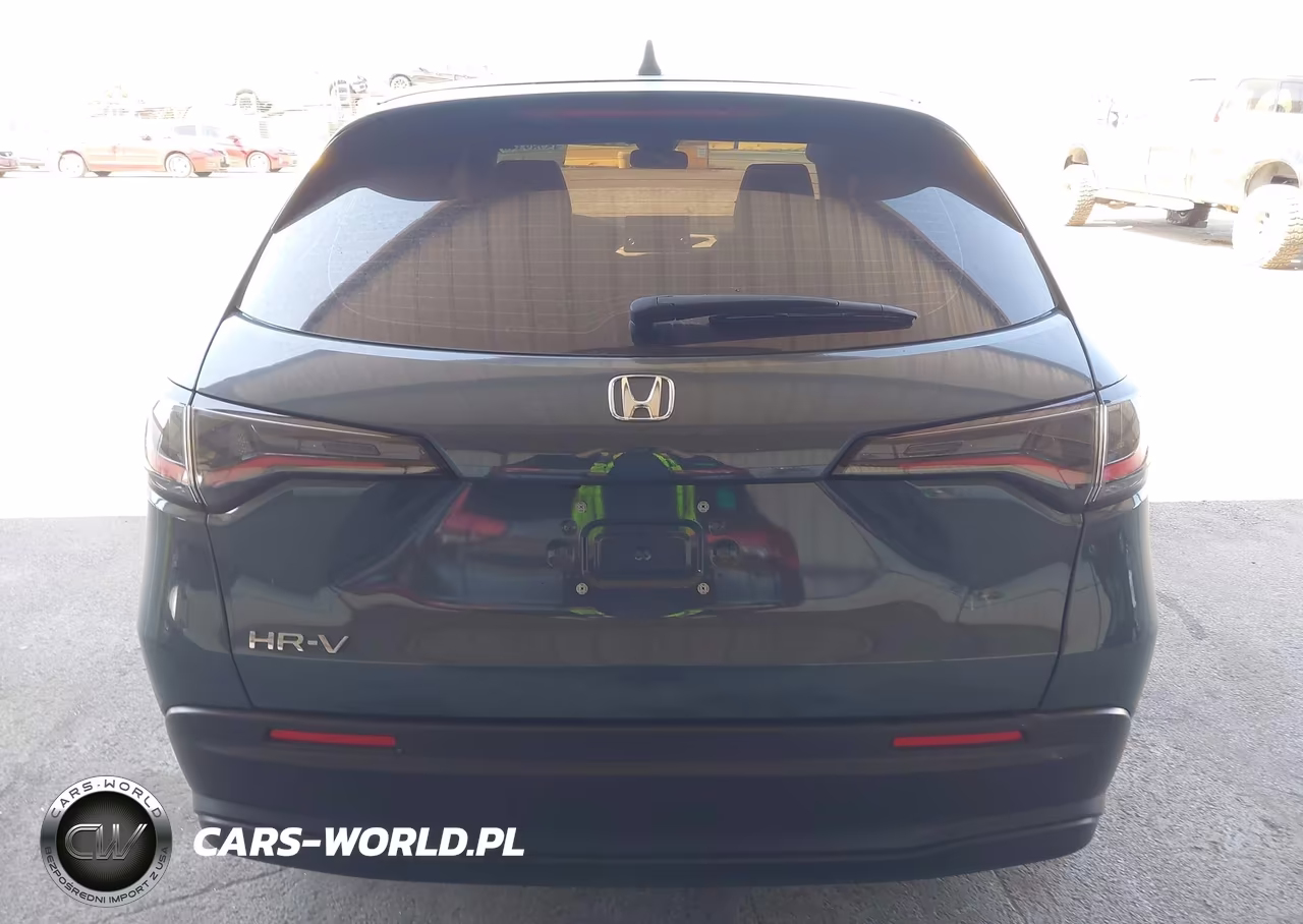 2025 Honda Hr-V 2Wd Lx VIN:3CZRZ1H31SM758439 - 16