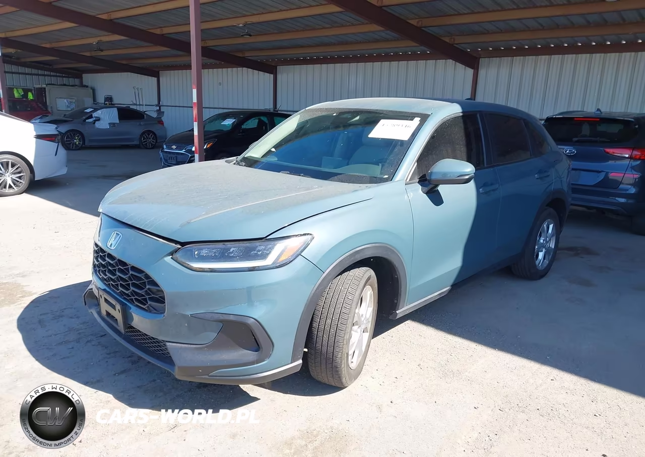 2025 Honda Hr-V 2Wd Lx VIN:3CZRZ1H31SM758439 - 2