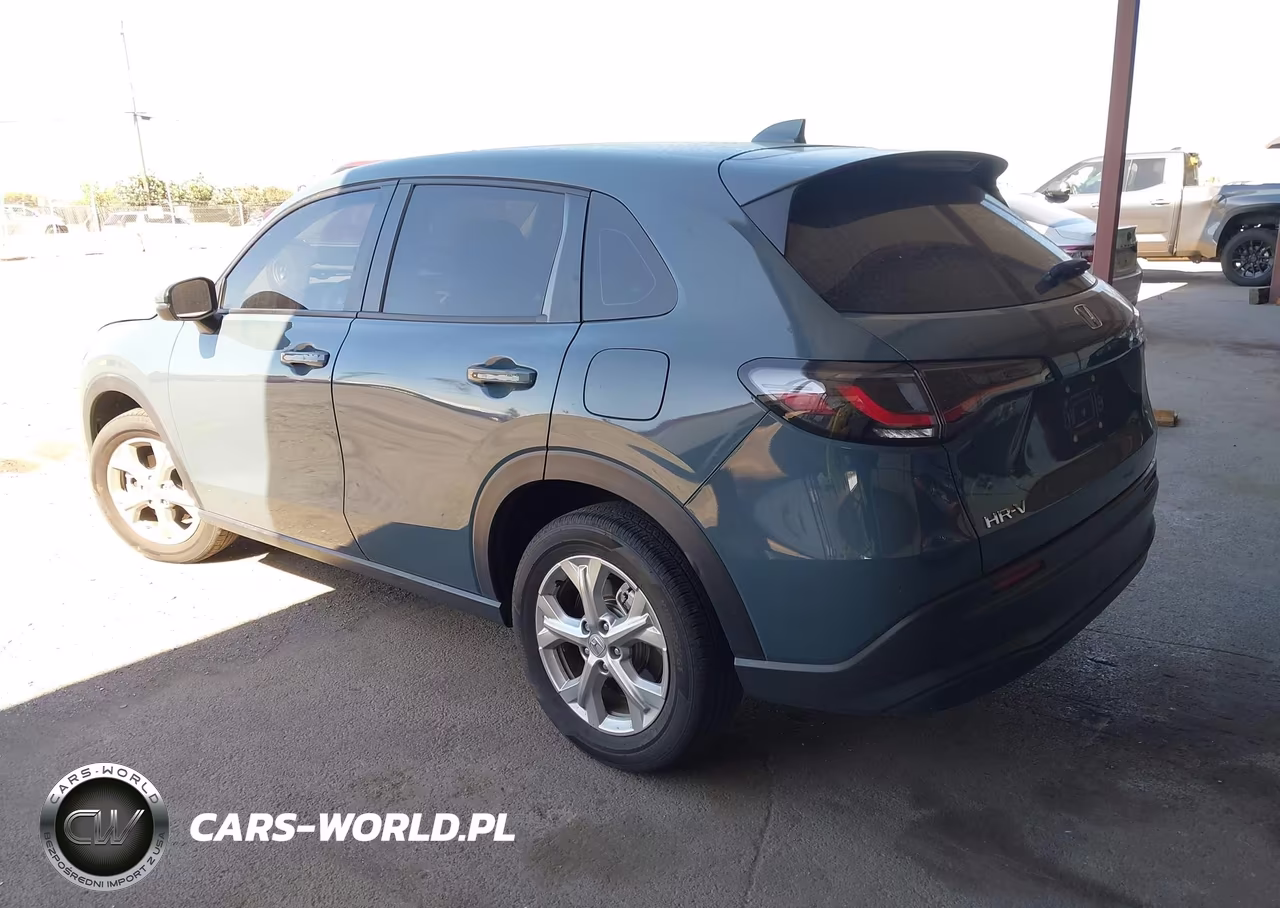 2025 Honda Hr-V 2Wd Lx VIN:3CZRZ1H31SM758439 - 3