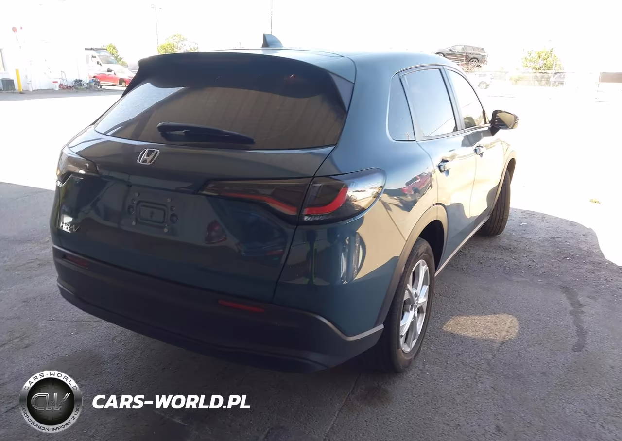 2025 Honda Hr-V 2Wd Lx VIN:3CZRZ1H31SM758439 - 4