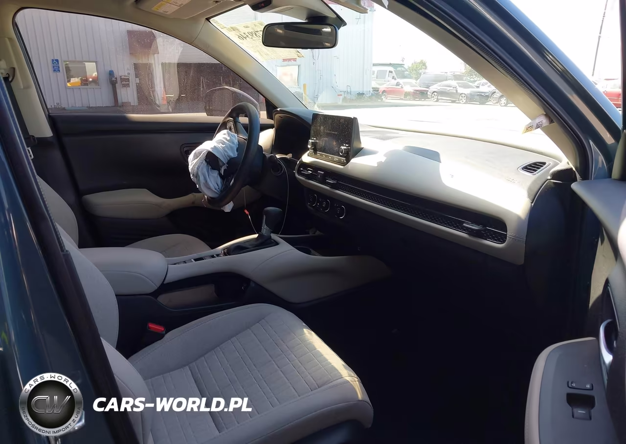 2025 Honda Hr-V 2Wd Lx VIN:3CZRZ1H31SM758439 - 5