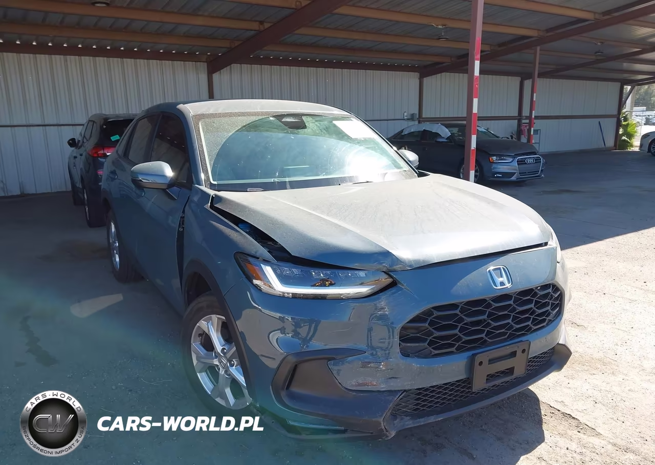 2025 Honda Hr-V 2Wd Lx VIN:3CZRZ1H31SM758439 - 6