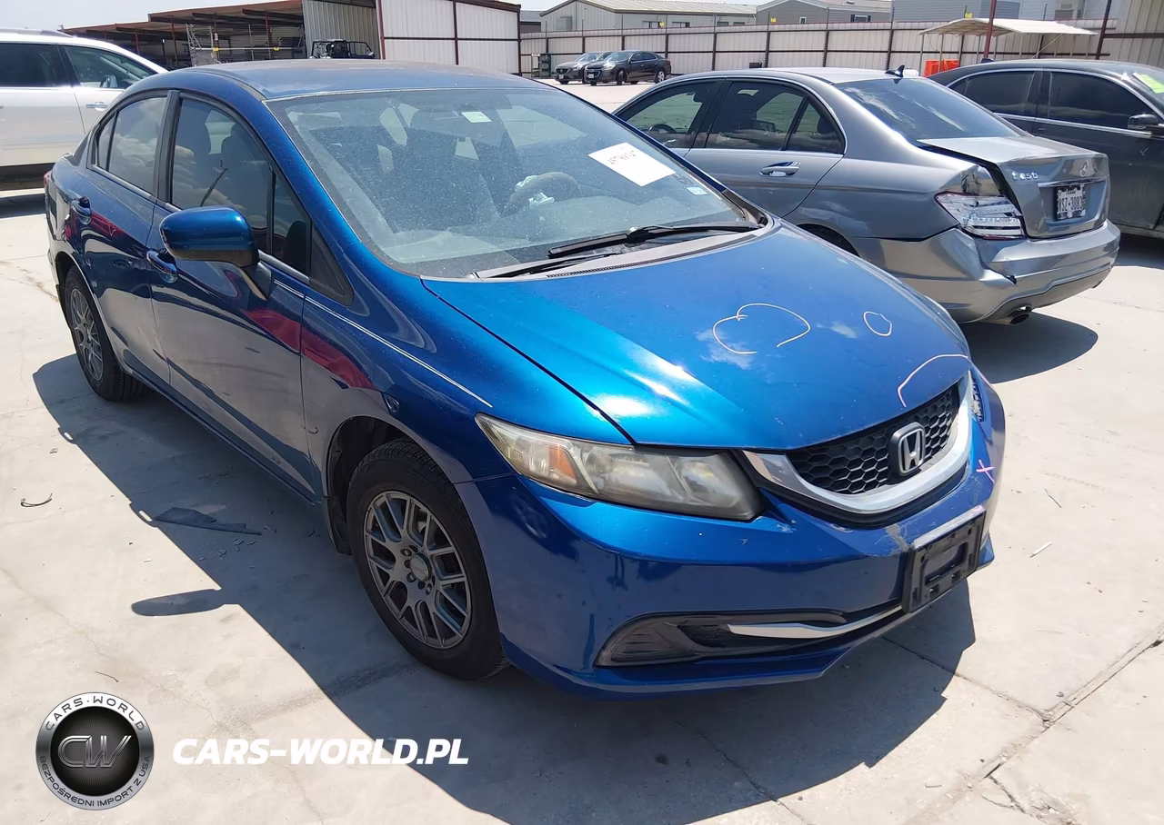 2014 Honda Civic Lx