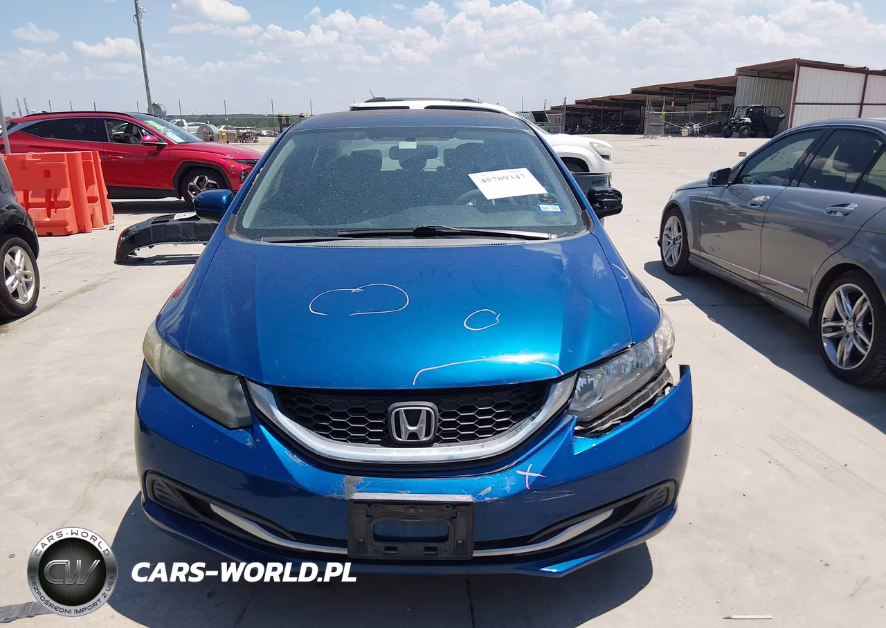 2014 Honda Civic Lx VIN:19XFB2F50EE024249 - 12