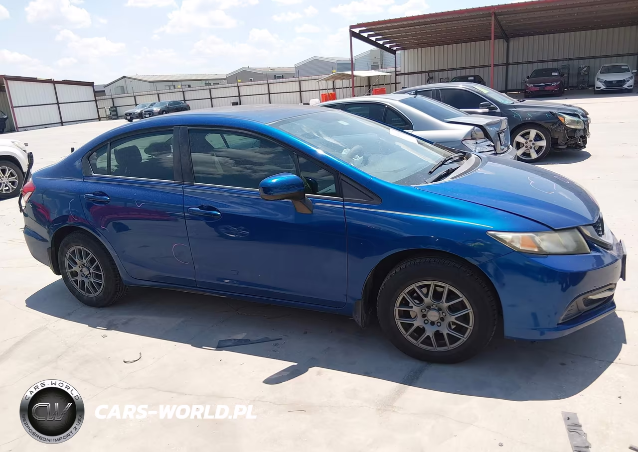 2014 Honda Civic Lx VIN:19XFB2F50EE024249 - 13