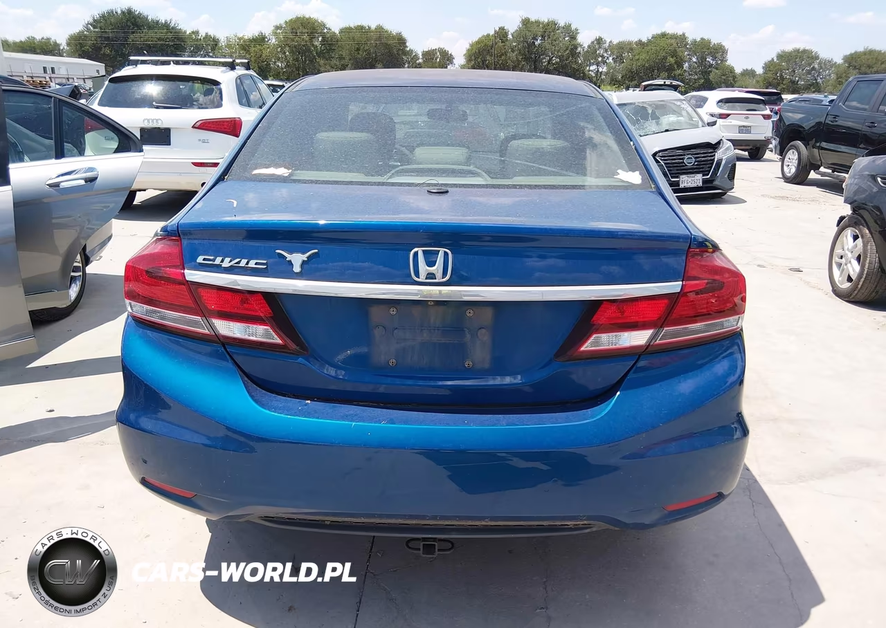 2014 Honda Civic Lx VIN:19XFB2F50EE024249 - 16