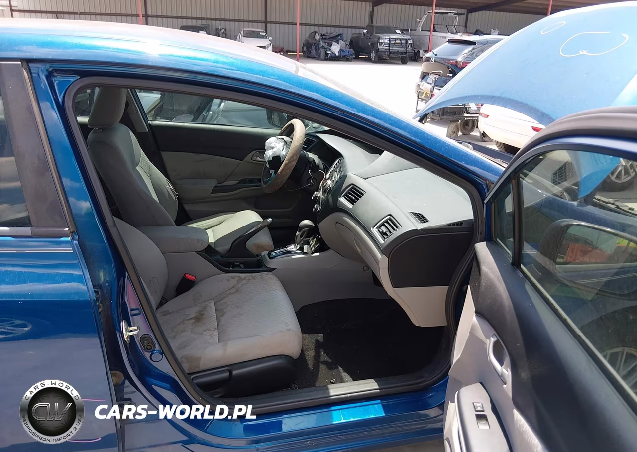 2014 Honda Civic Lx VIN:19XFB2F50EE024249 - 5