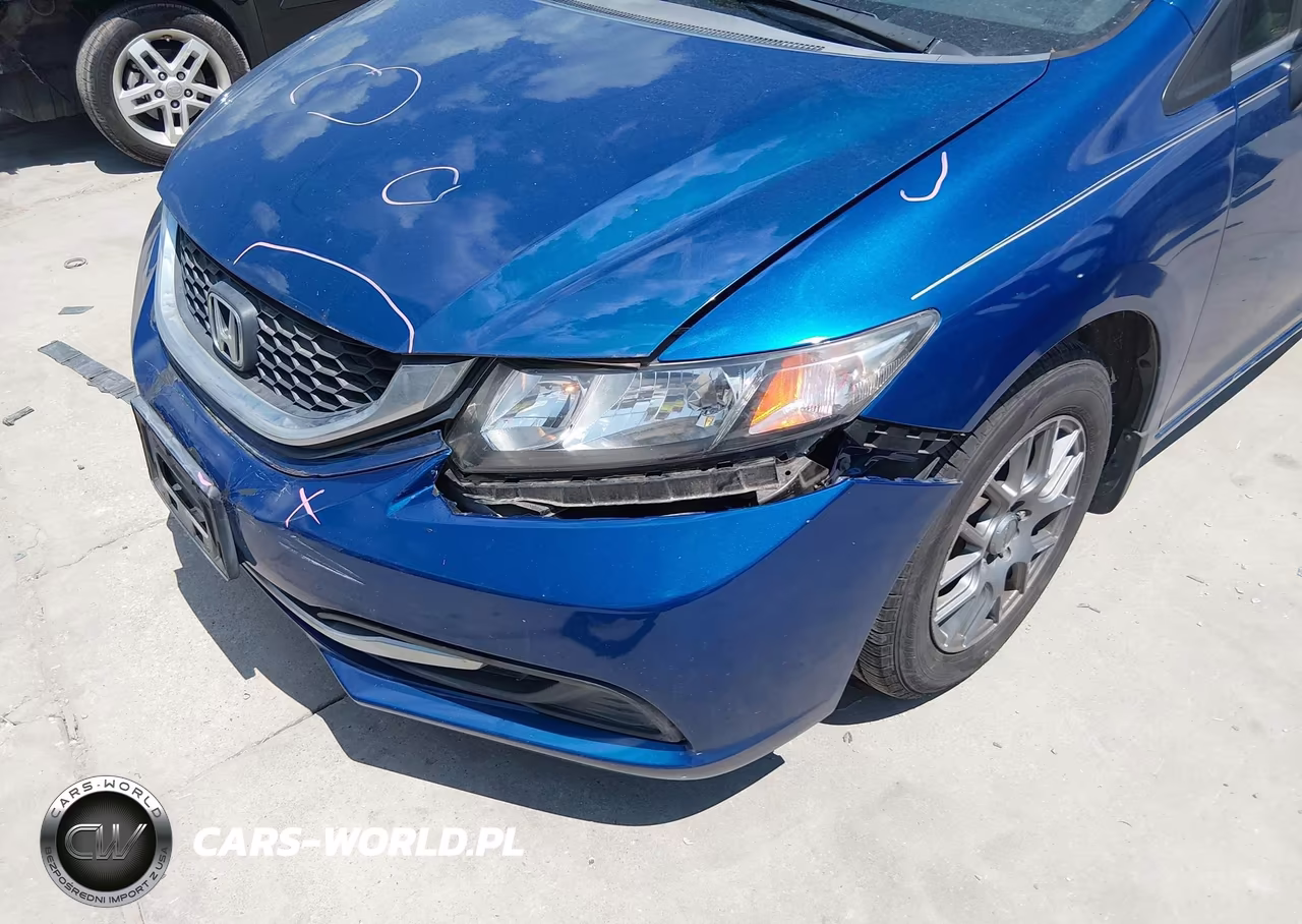 2014 Honda Civic Lx VIN:19XFB2F50EE024249 - 6