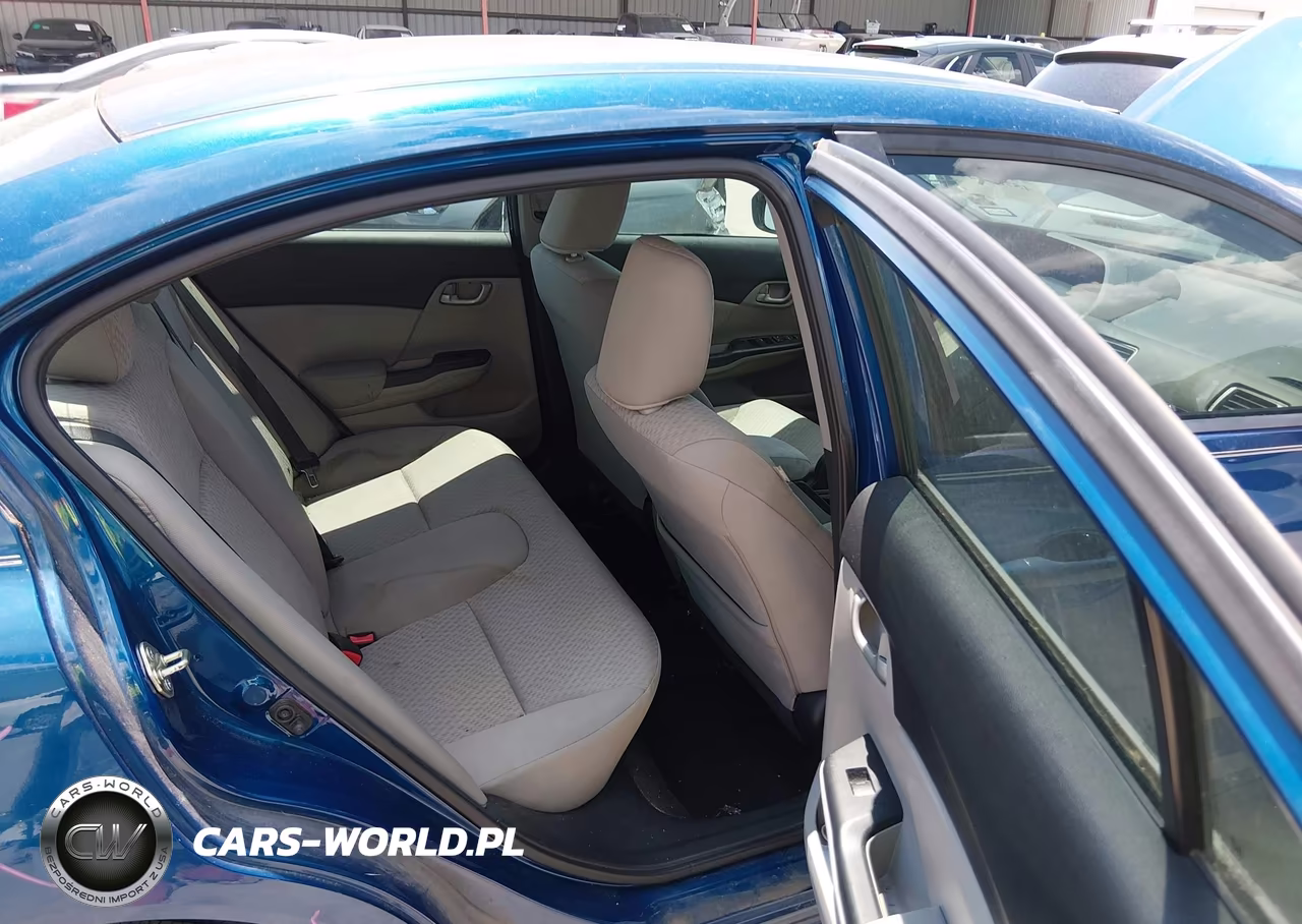 2014 Honda Civic Lx VIN:19XFB2F50EE024249 - 8