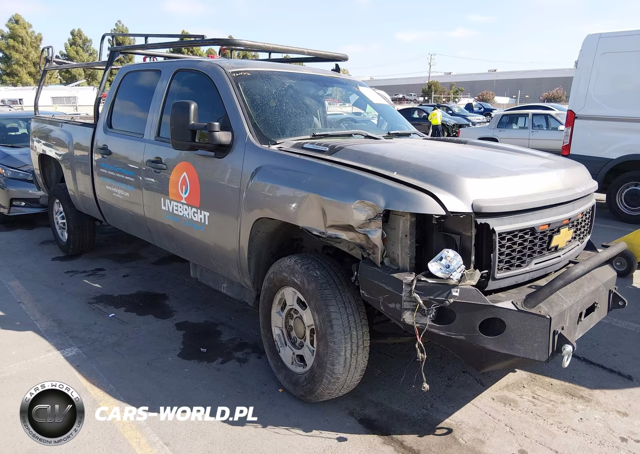 2012 Chevrolet Silverado 2500Hd Lt – zdjęcie 1 z 16