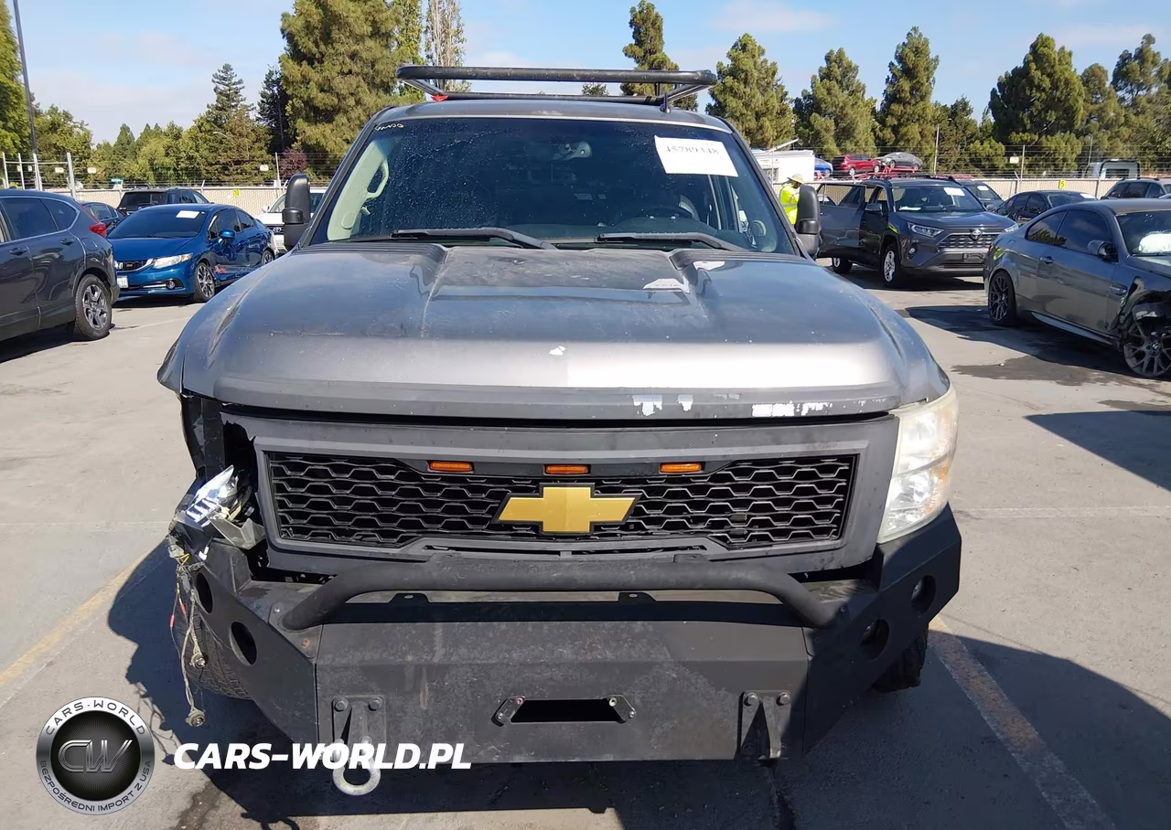 2012 Chevrolet Silverado 2500Hd Lt VIN:1GC1KXC86CF177582 - 12