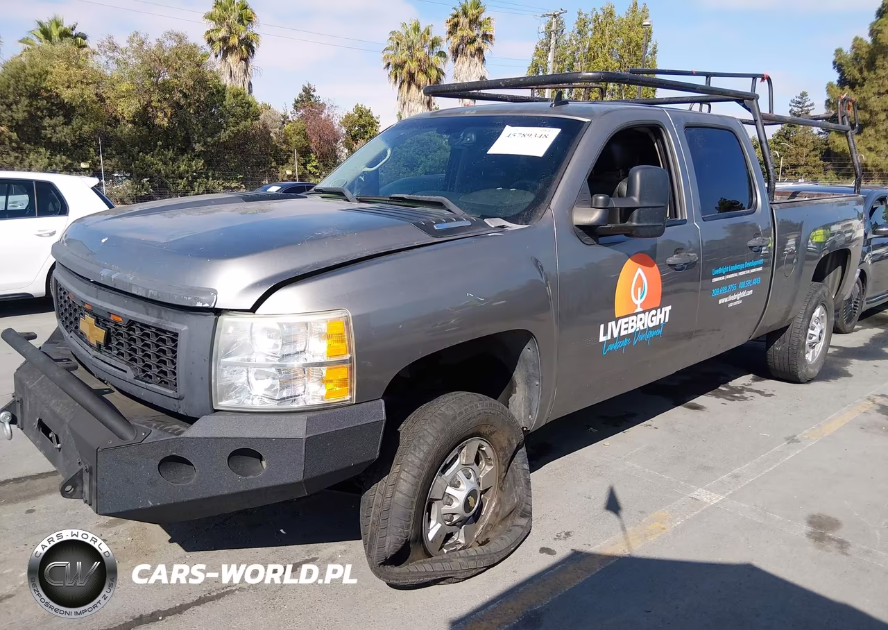 2012 Chevrolet Silverado 2500Hd Lt VIN:1GC1KXC86CF177582 - 2