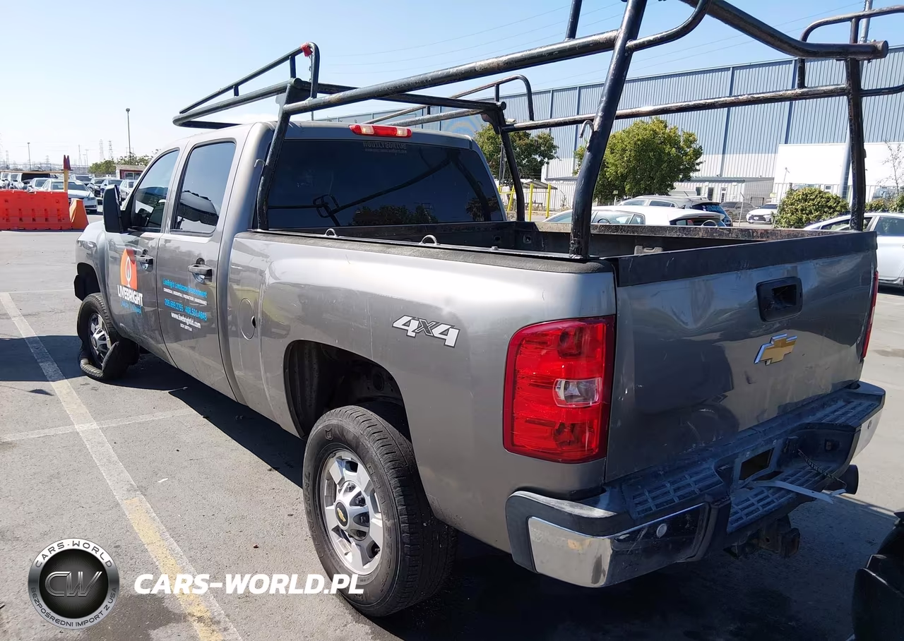 2012 Chevrolet Silverado 2500Hd Lt VIN:1GC1KXC86CF177582 - 3