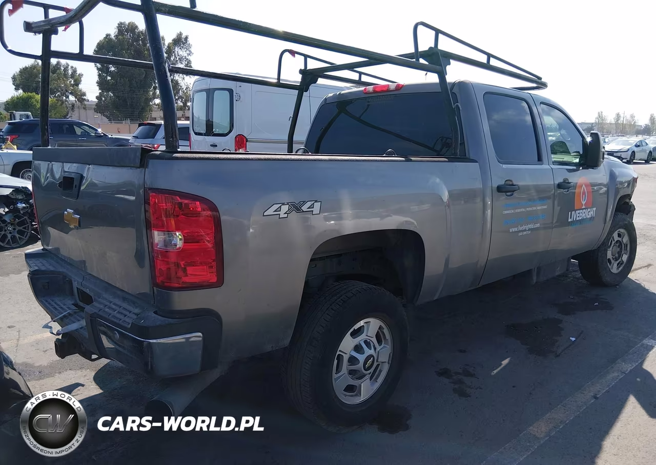 2012 Chevrolet Silverado 2500Hd Lt VIN:1GC1KXC86CF177582 - 4