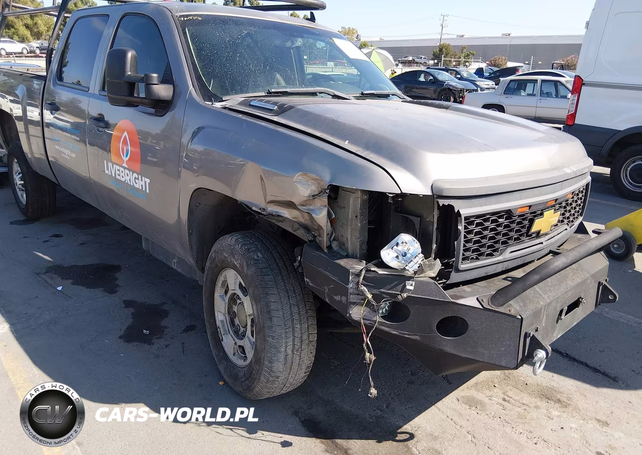 2012 Chevrolet Silverado 2500Hd Lt VIN:1GC1KXC86CF177582 - 6
