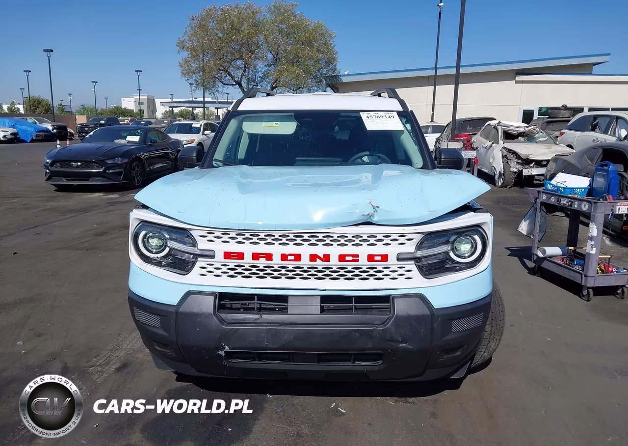 2025 Ford Bronco Sport Heritage VIN:3FMCR9GN6SRF76618 - 13