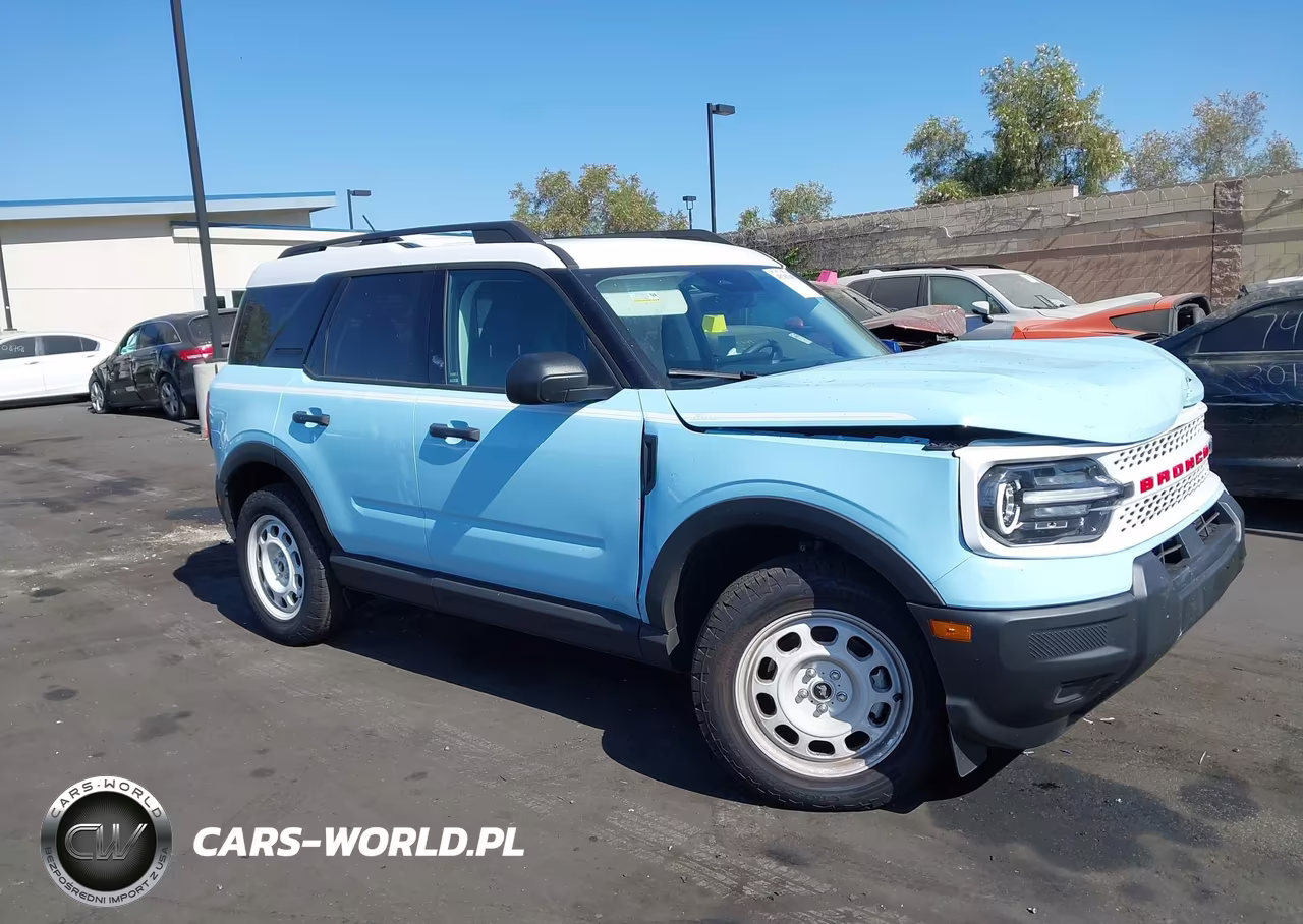 2025 Ford Bronco Sport Heritage VIN:3FMCR9GN6SRF76618 - 14