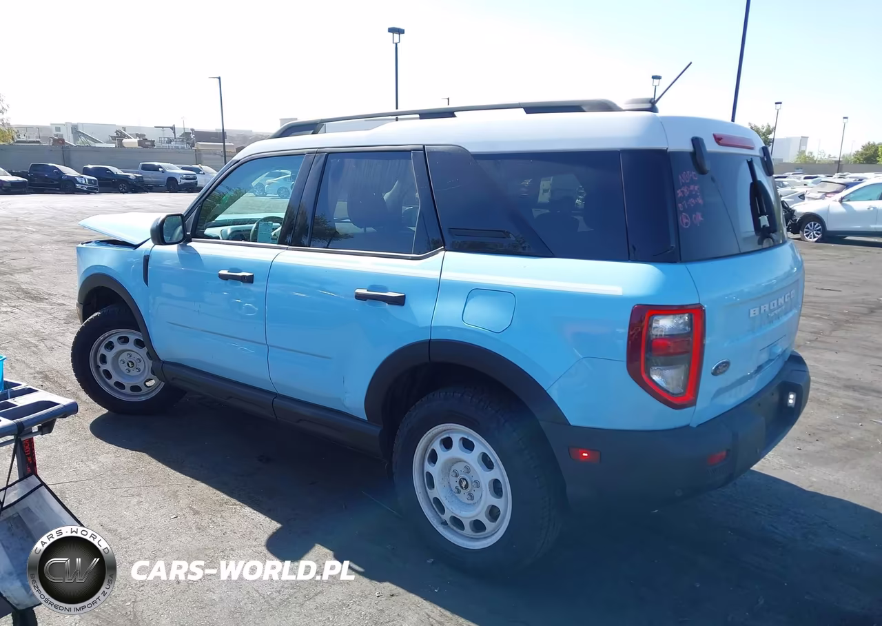 2025 Ford Bronco Sport Heritage VIN:3FMCR9GN6SRF76618 - 15