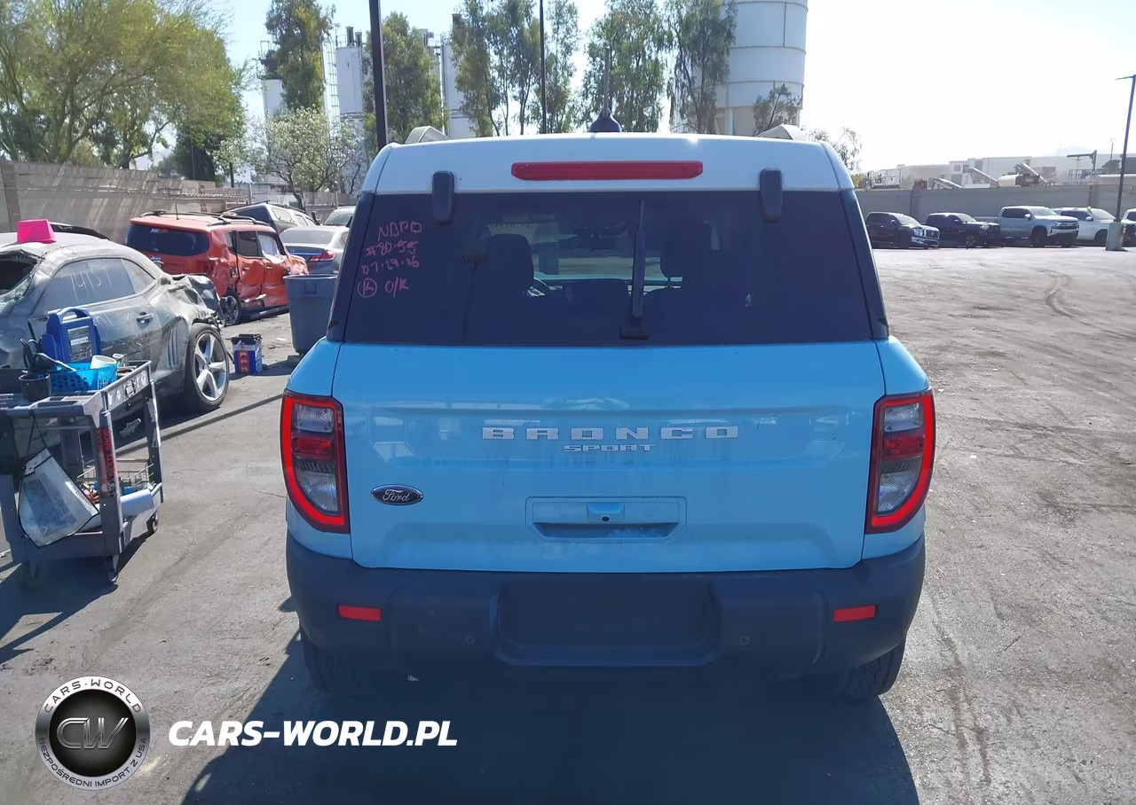 2025 Ford Bronco Sport Heritage VIN:3FMCR9GN6SRF76618 - 17