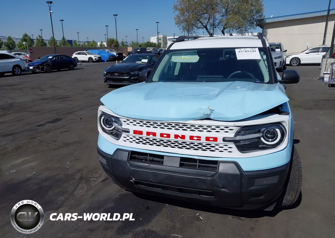 2025 Ford Bronco Sport Heritage VIN:3FMCR9GN6SRF76618 - 6