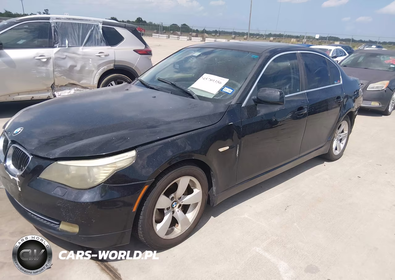2008 BMW 528I VIN:WBANU53588CT08684 - 2