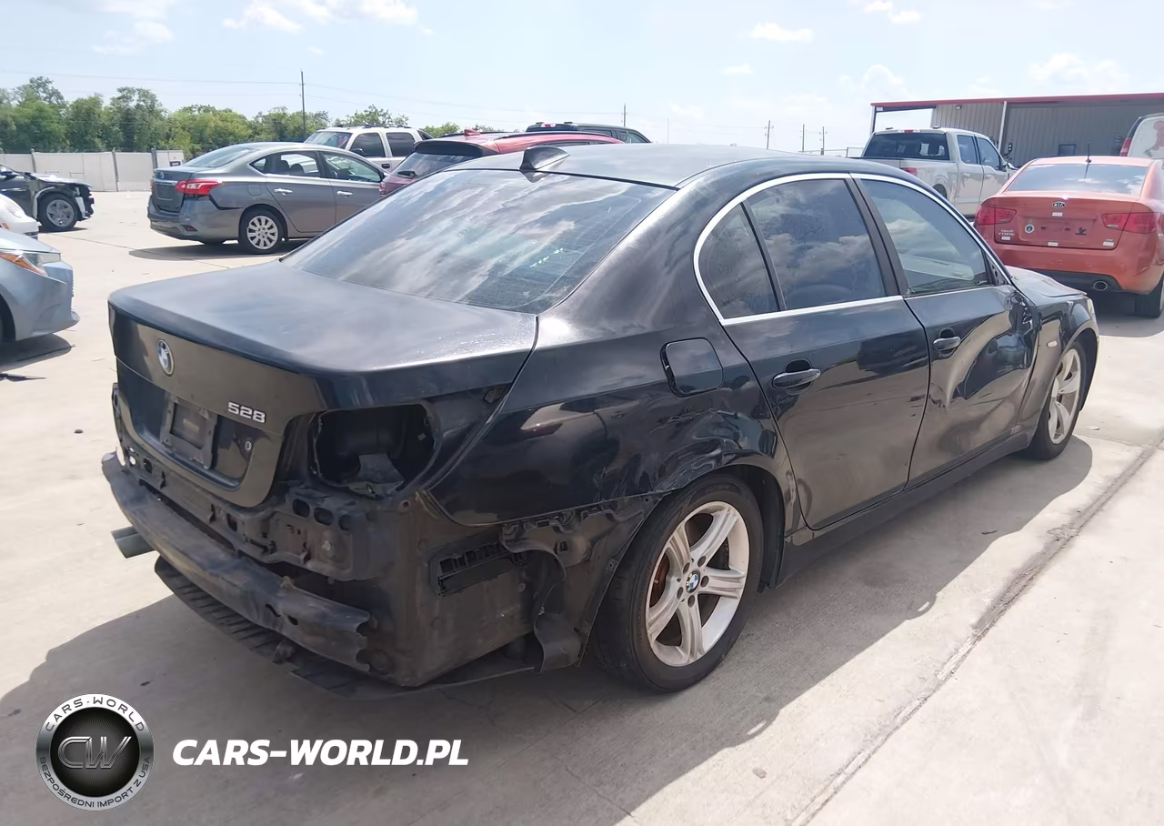 2008 BMW 528I VIN:WBANU53588CT08684 - 4