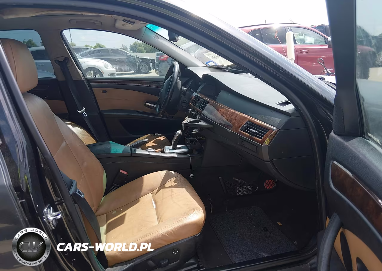 2008 BMW 528I VIN:WBANU53588CT08684 - 5