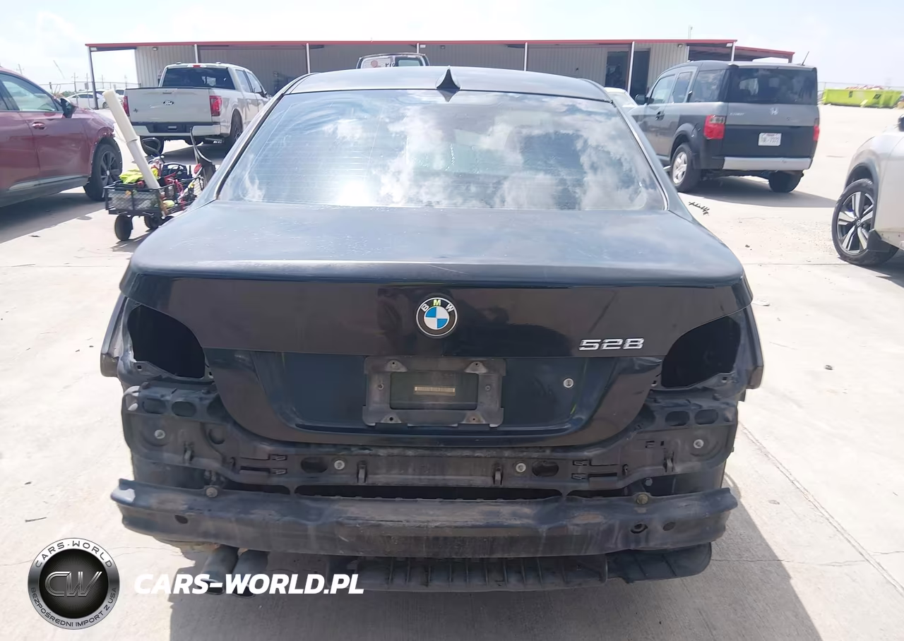2008 BMW 528I VIN:WBANU53588CT08684 - 6