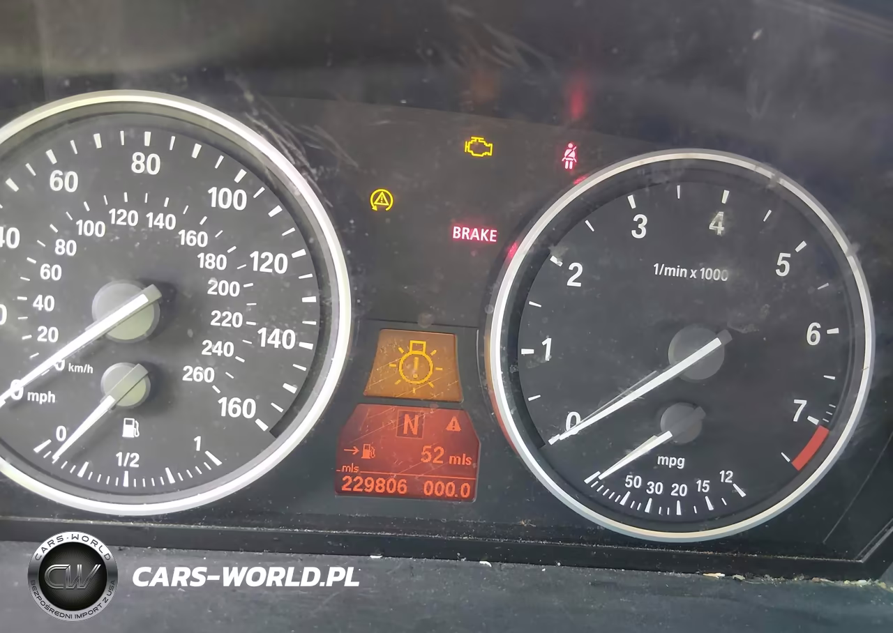 2008 BMW 528I VIN:WBANU53588CT08684 - 7