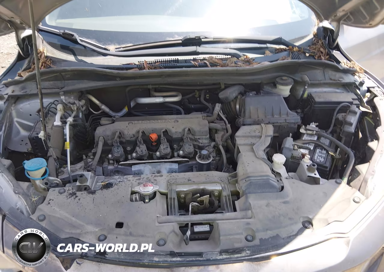 2019 Honda Hr-V Sport VIN:3CZRU5H14KG710369 - 10