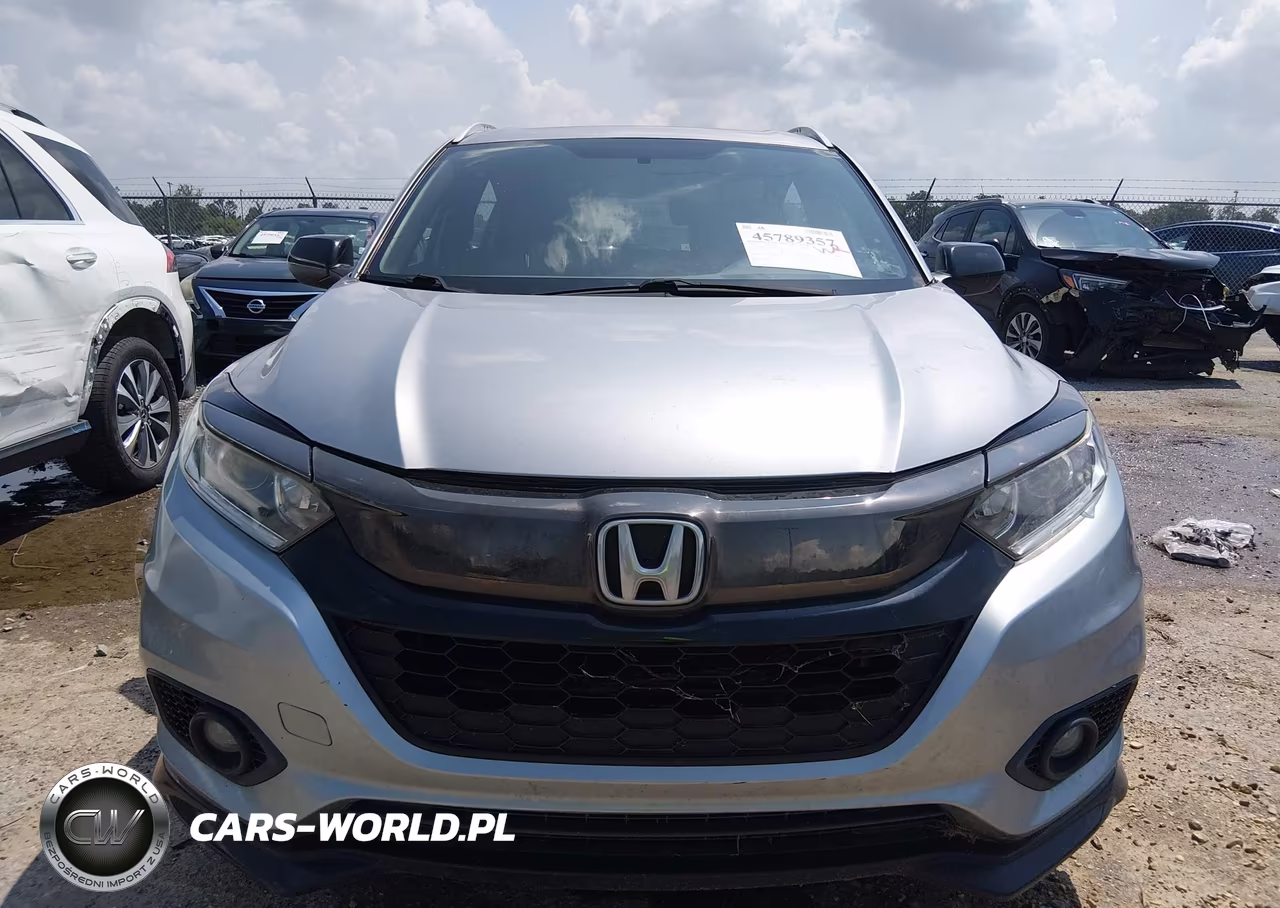 2019 Honda Hr-V Sport VIN:3CZRU5H14KG710369 - 12