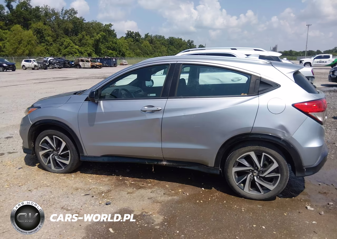 2019 Honda Hr-V Sport VIN:3CZRU5H14KG710369 - 14