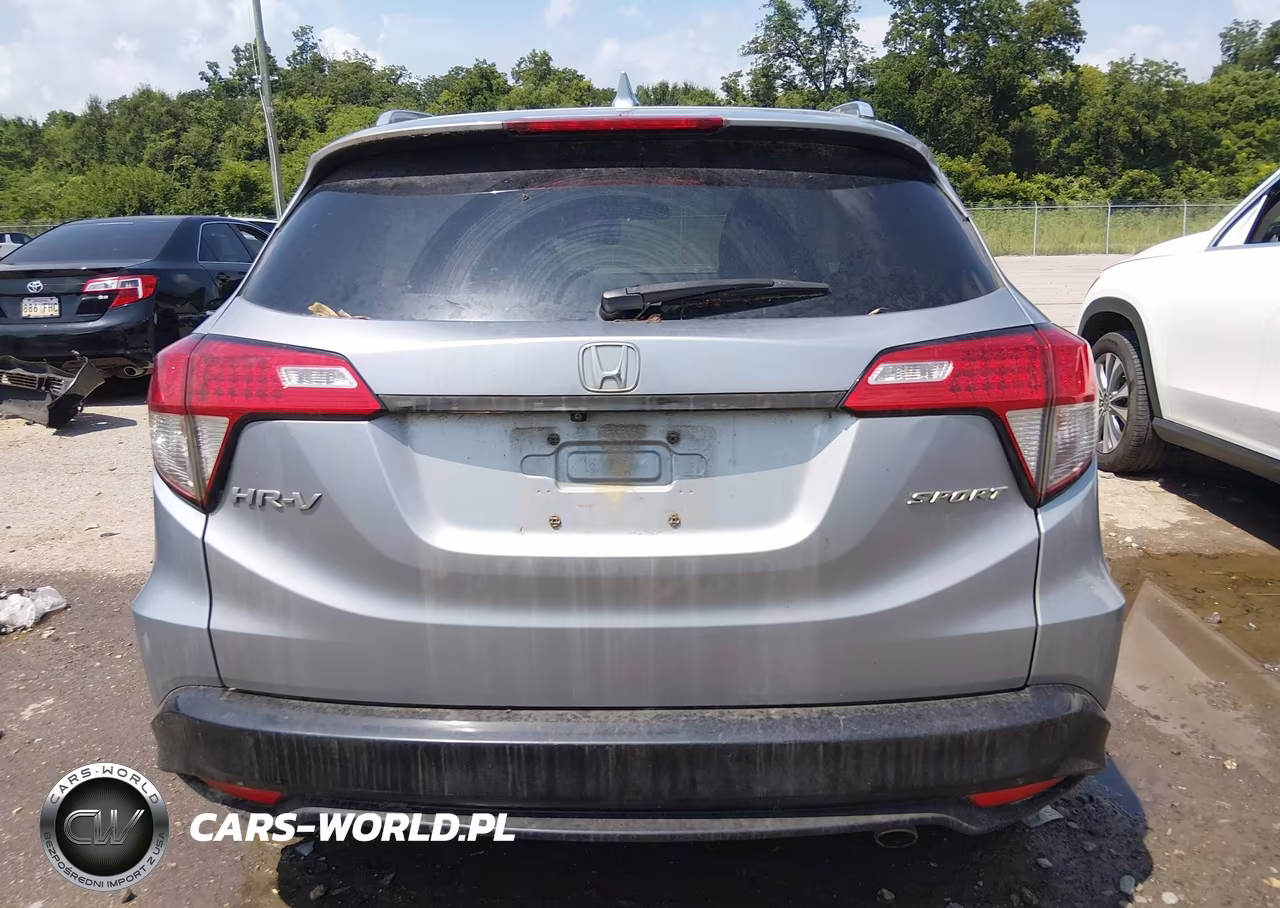 2019 Honda Hr-V Sport VIN:3CZRU5H14KG710369 - 16