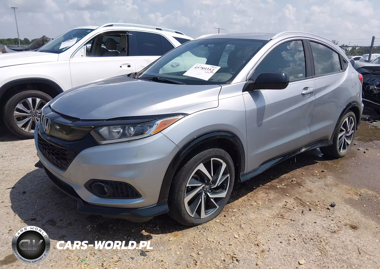 2019 Honda Hr-V Sport VIN:3CZRU5H14KG710369 - 2