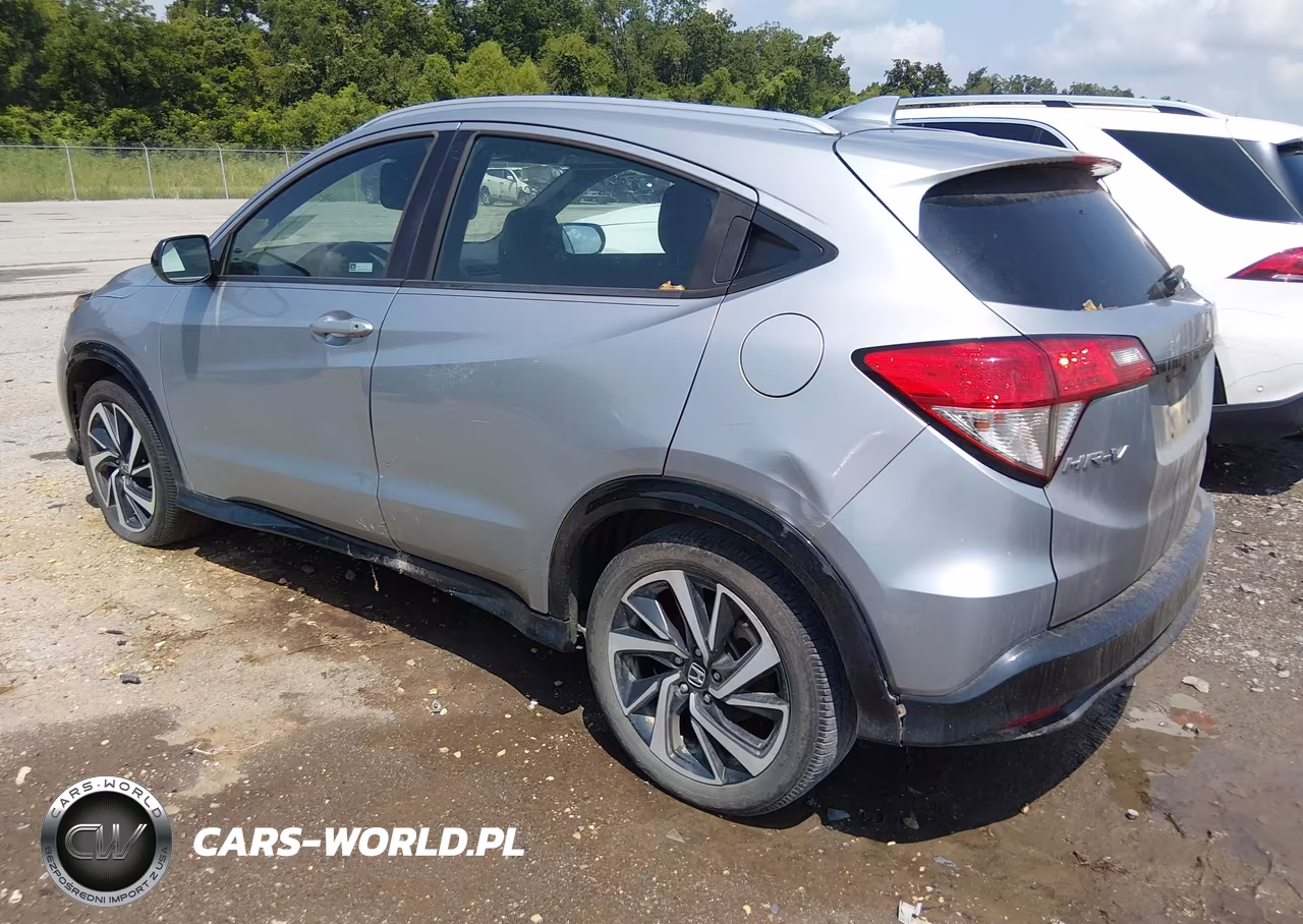 2019 Honda Hr-V Sport VIN:3CZRU5H14KG710369 - 3