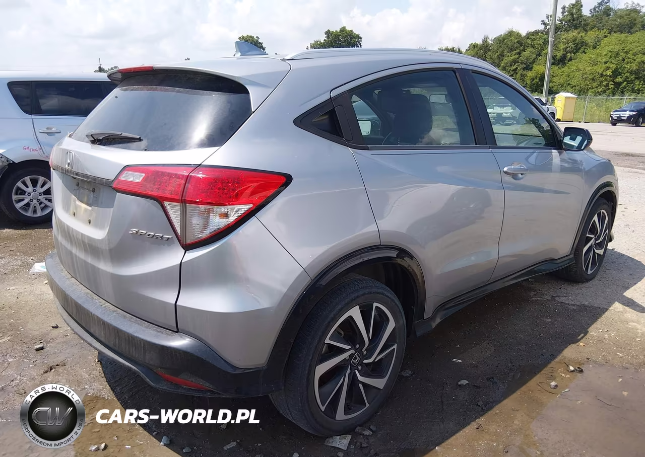 2019 Honda Hr-V Sport VIN:3CZRU5H14KG710369 - 4