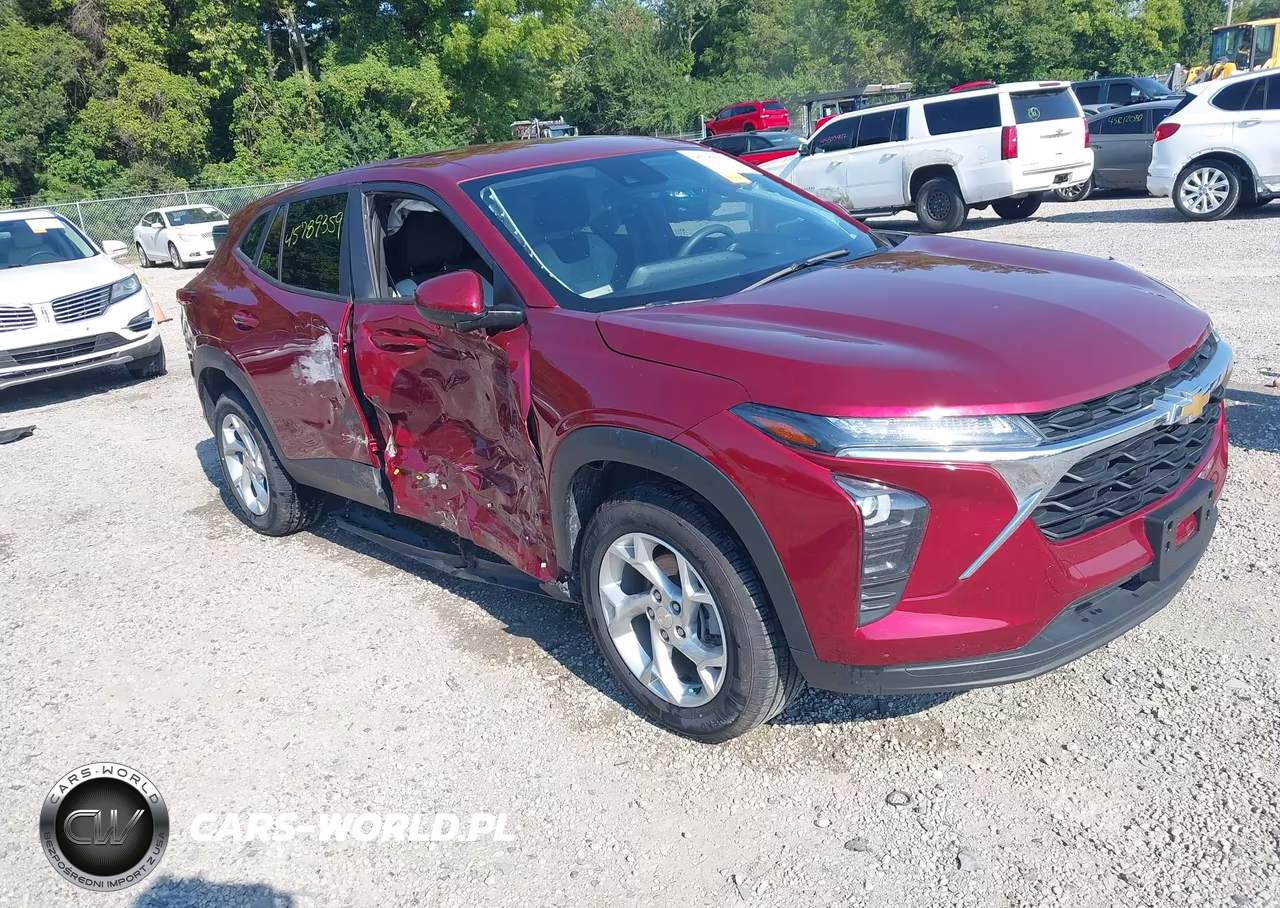 2024 Chevrolet Trax Fwd Sp – zdjęcie 1 z 20