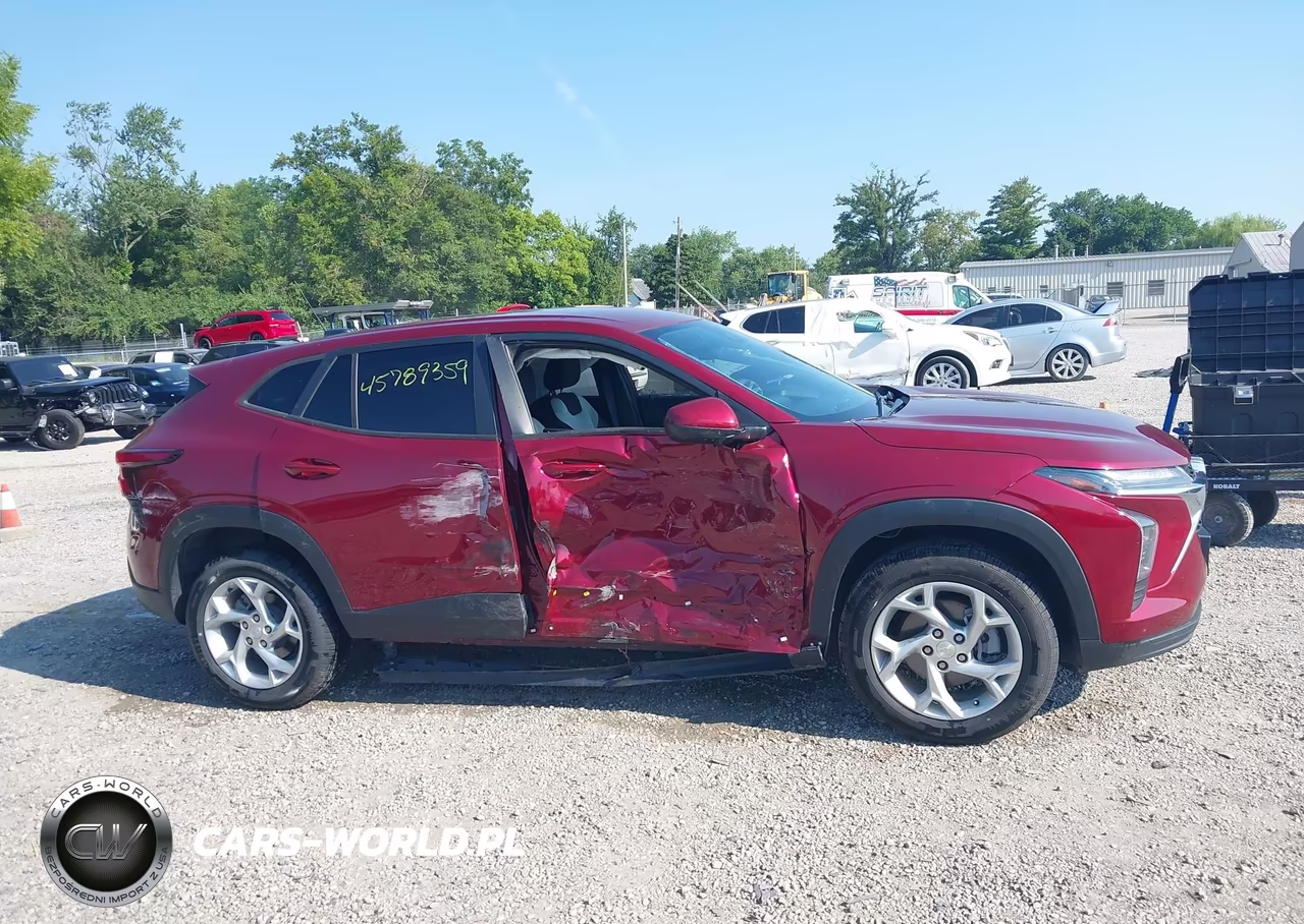 2024 Chevrolet Trax Fwd Sp VIN:KL77LFE29RC136980 - 13
