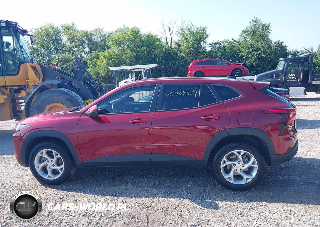 2024 Chevrolet Trax Fwd Sp VIN:KL77LFE29RC136980 - 14