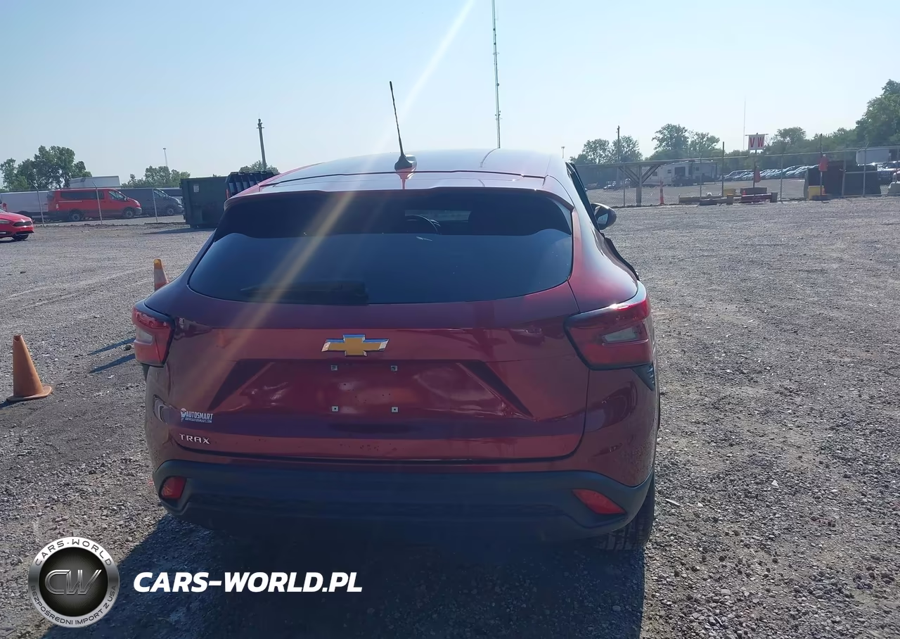 2024 Chevrolet Trax Fwd Sp VIN:KL77LFE29RC136980 - 16