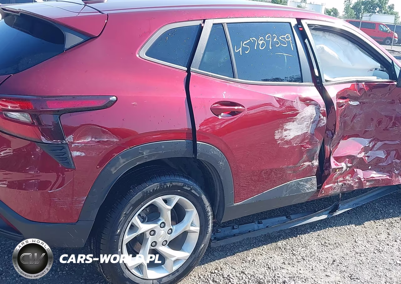 2024 Chevrolet Trax Fwd Sp VIN:KL77LFE29RC136980 - 17