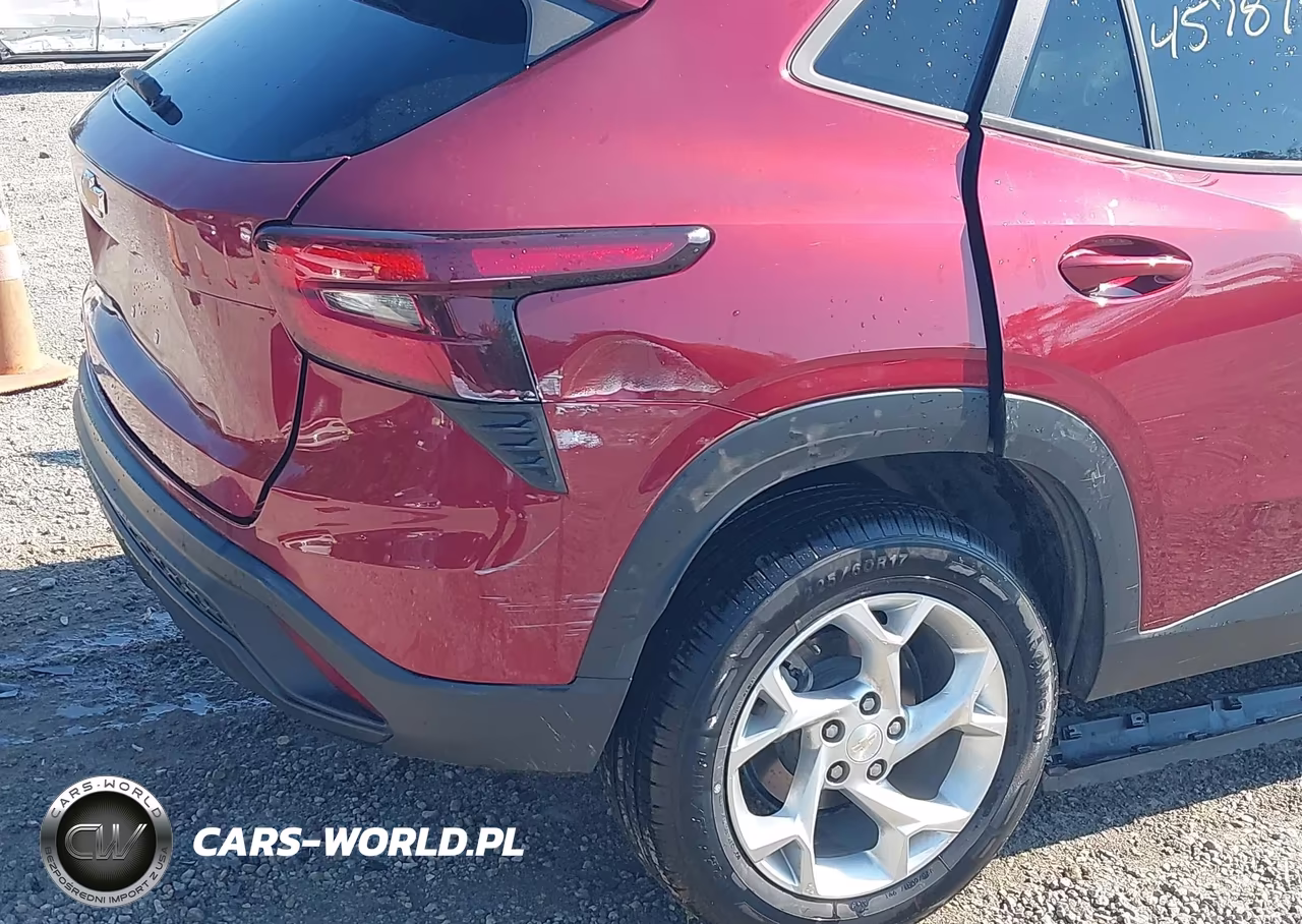 2024 Chevrolet Trax Fwd Sp VIN:KL77LFE29RC136980 - 18