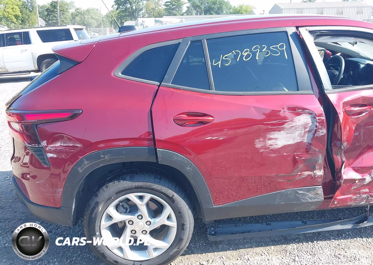 2024 Chevrolet Trax Fwd Sp VIN:KL77LFE29RC136980 - 19