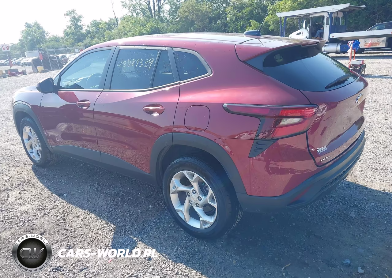 2024 Chevrolet Trax Fwd Sp VIN:KL77LFE29RC136980 - 3