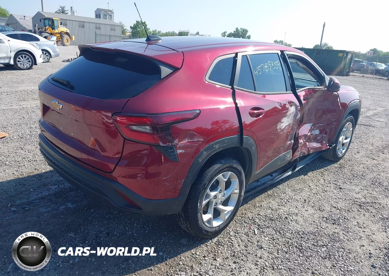 2024 Chevrolet Trax Fwd Sp VIN:KL77LFE29RC136980 - 4