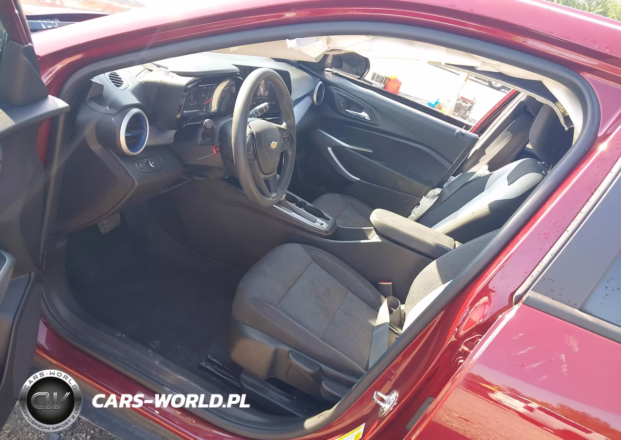 2024 Chevrolet Trax Fwd Sp VIN:KL77LFE29RC136980 - 5