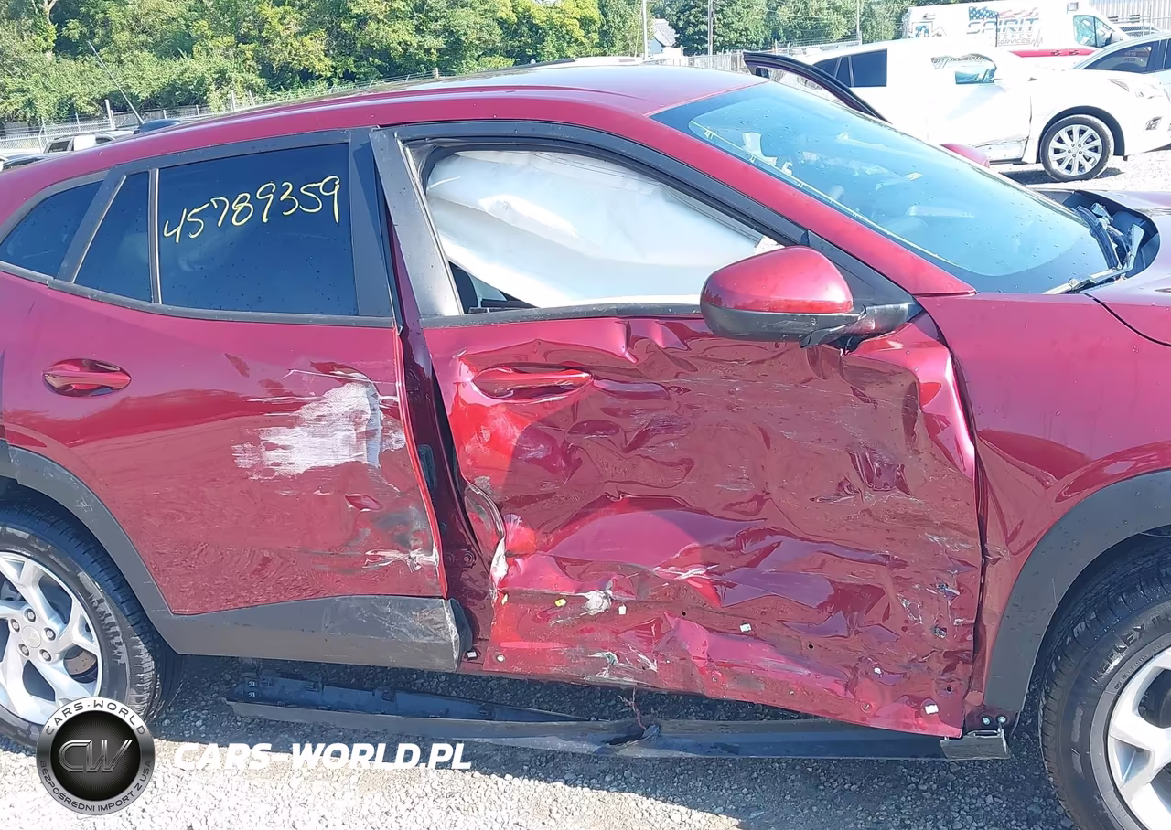 2024 Chevrolet Trax Fwd Sp VIN:KL77LFE29RC136980 - 6